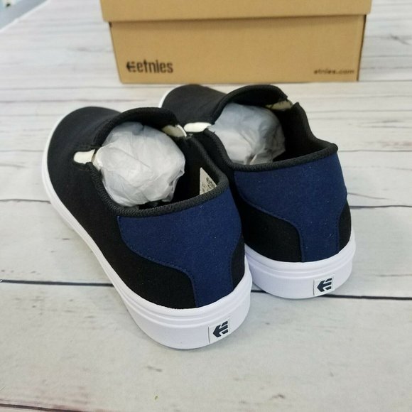 Etnies Cirrus Slip On Sneakers Men\'s Size 10  Black main image 4